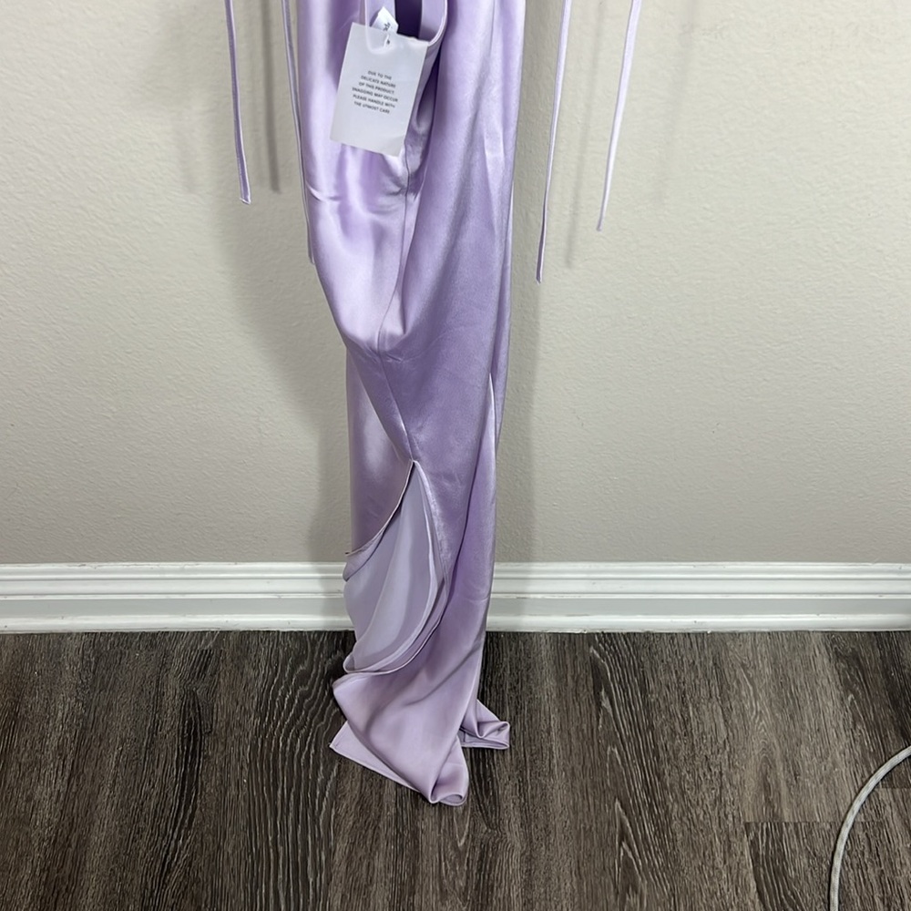 Lovers and Friends Lana Gown in Lilac Purple - Picture 8 of 8